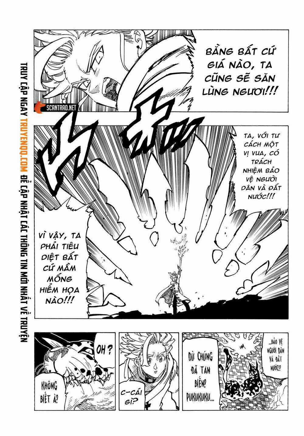 Bảy Đại Ác Nhân - Chapter 341 - Trang 12