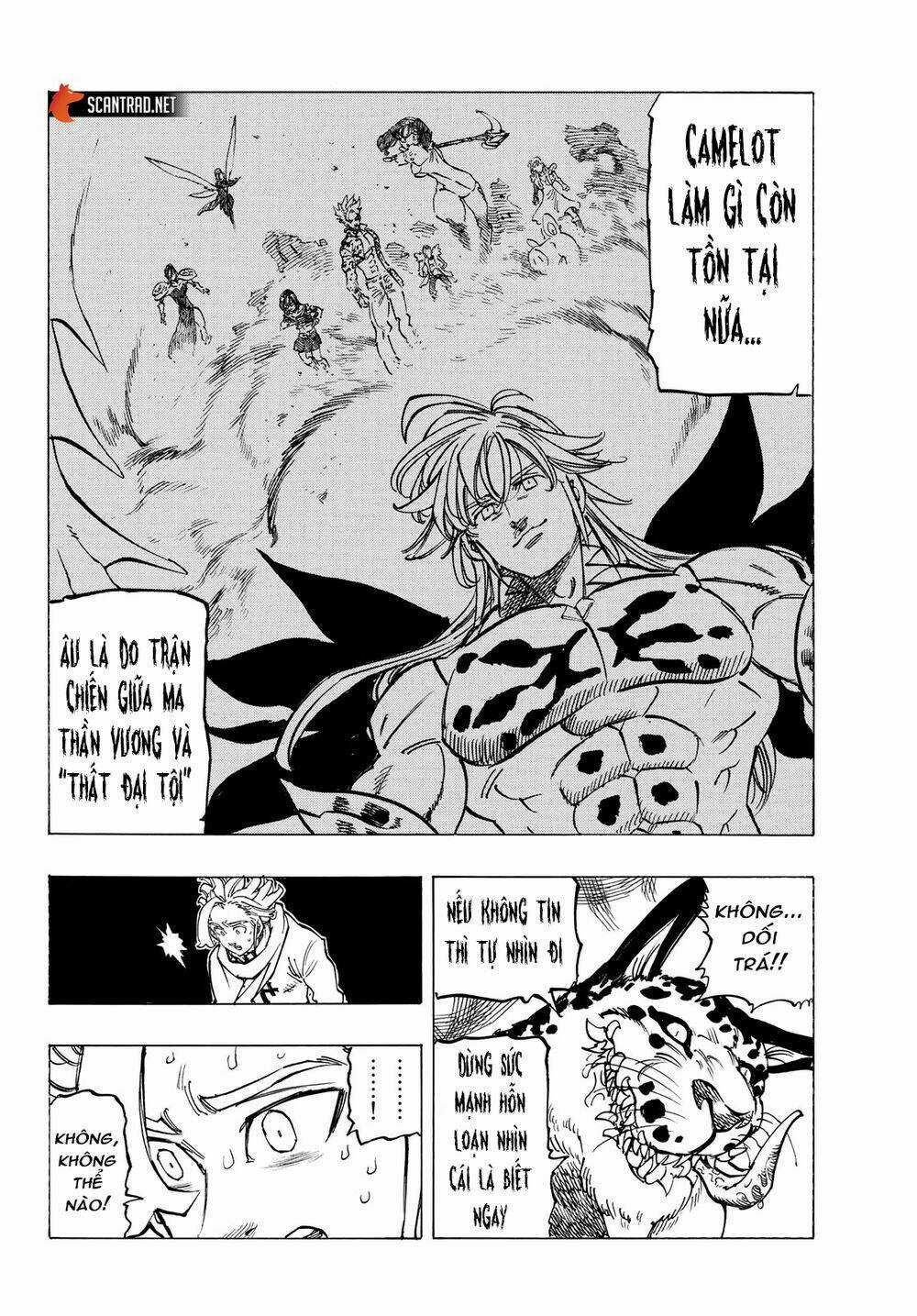 Bảy Đại Ác Nhân - Chapter 341 - Trang 13