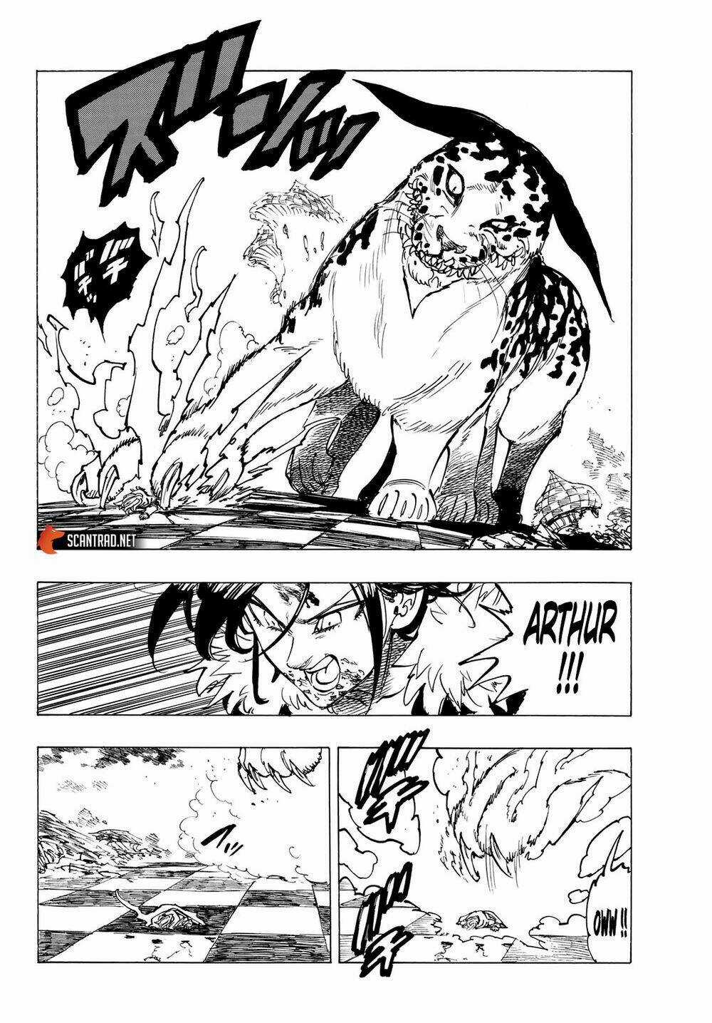 Bảy Đại Ác Nhân - Chapter 341 - Trang 15