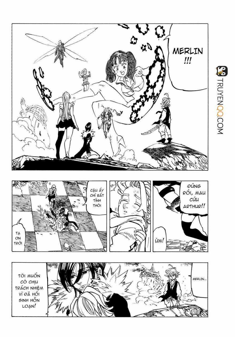 Bảy Đại Ác Nhân - Chapter 341 - Trang 19