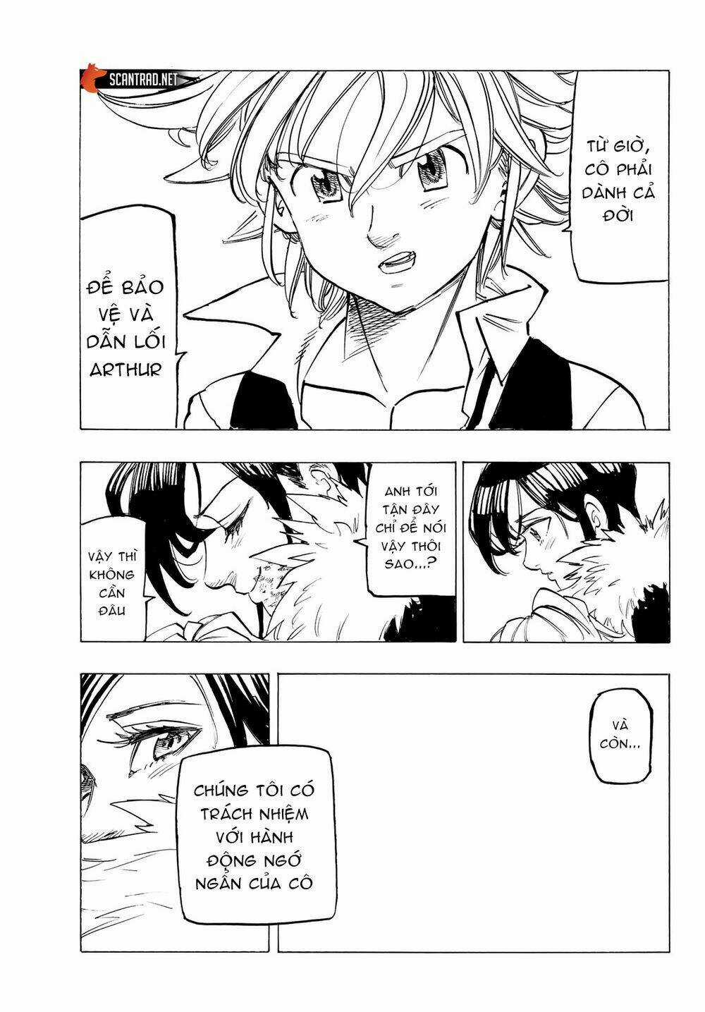 Bảy Đại Ác Nhân - Chapter 341 - Trang 20