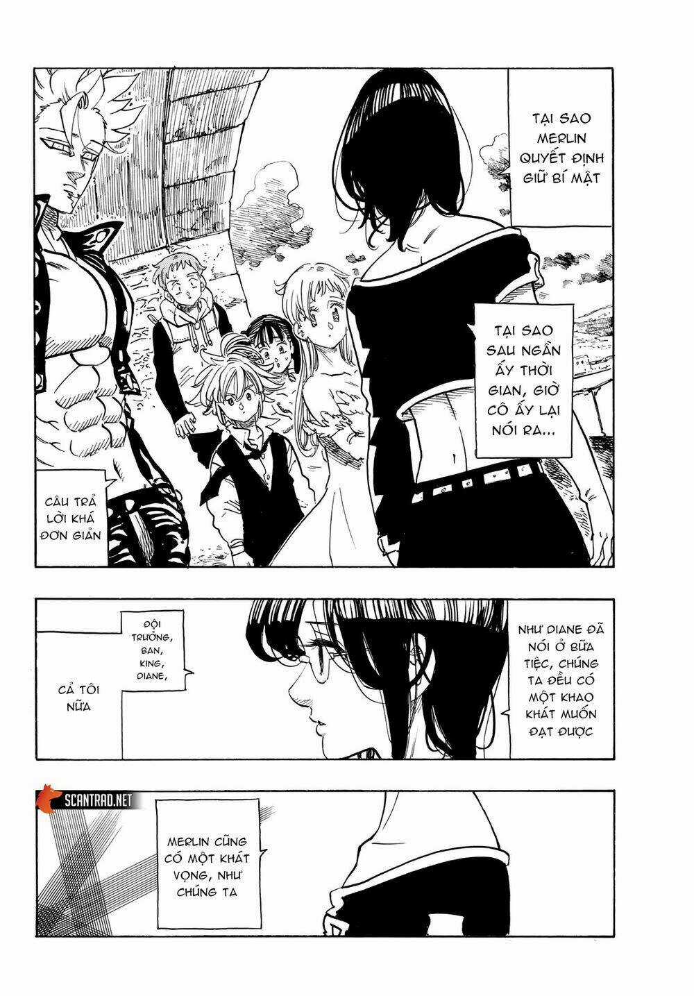 Bảy Đại Ác Nhân - Chapter 341 - Trang 3