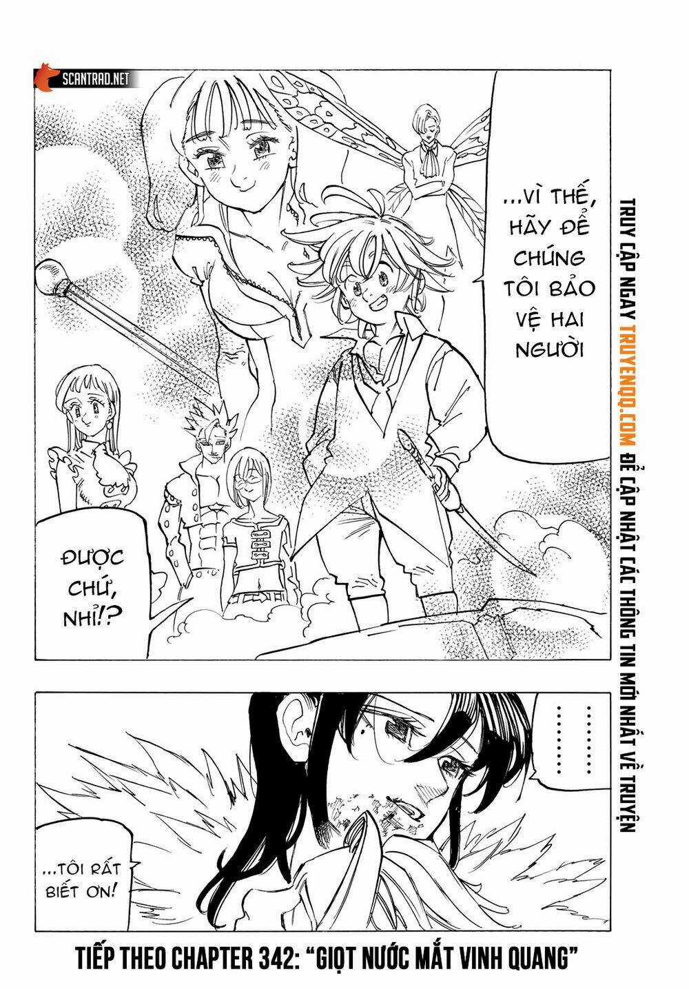 Bảy Đại Ác Nhân - Chapter 341 - Trang 21