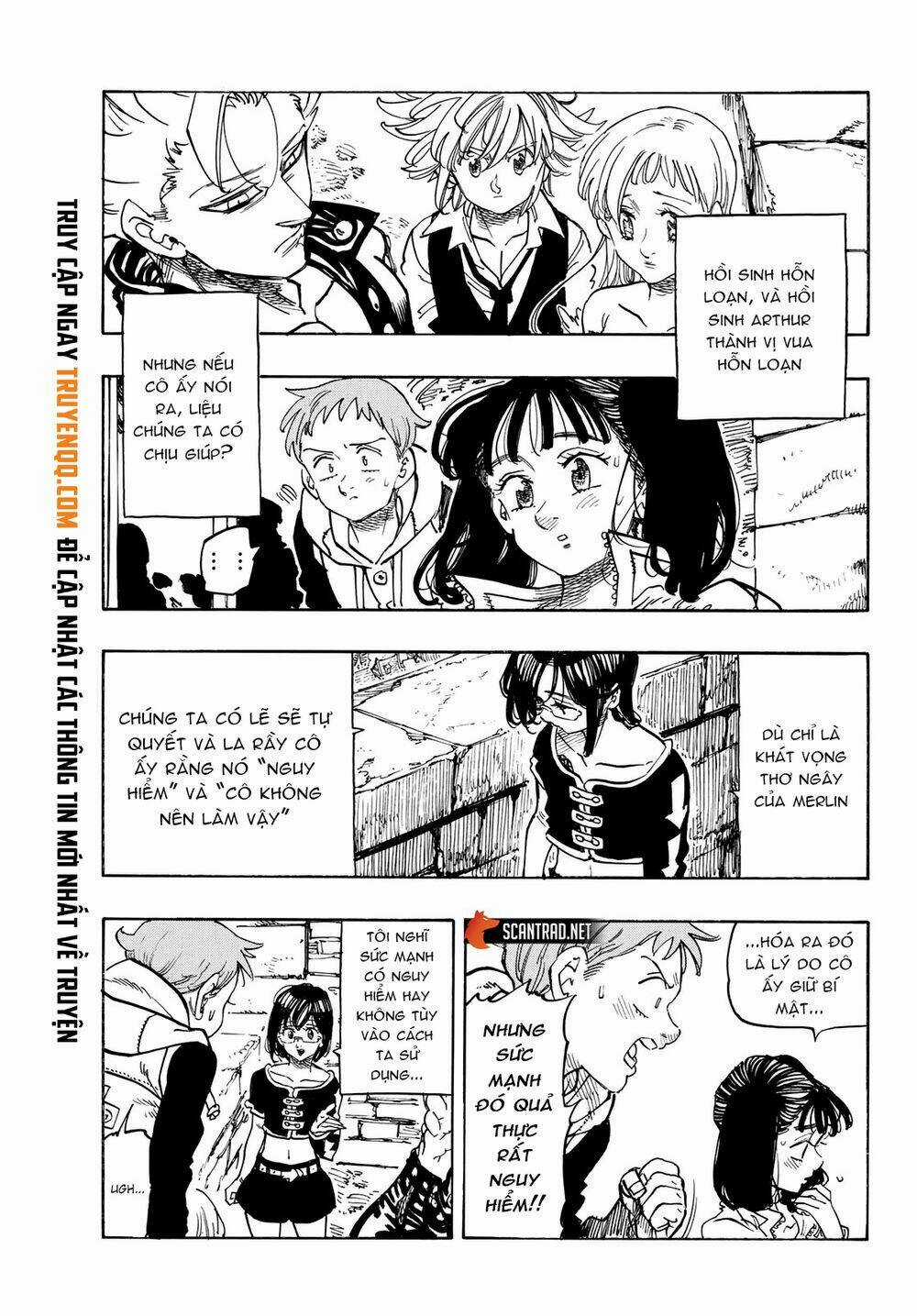 Bảy Đại Ác Nhân - Chapter 341 - Trang 4