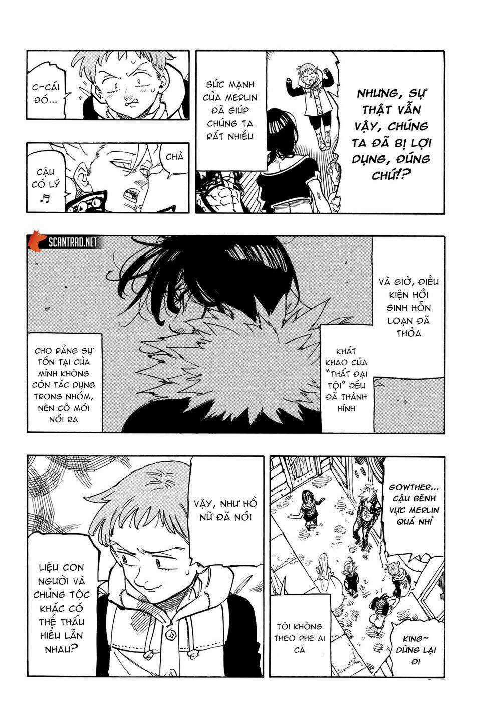 Bảy Đại Ác Nhân - Chapter 341 - Trang 5