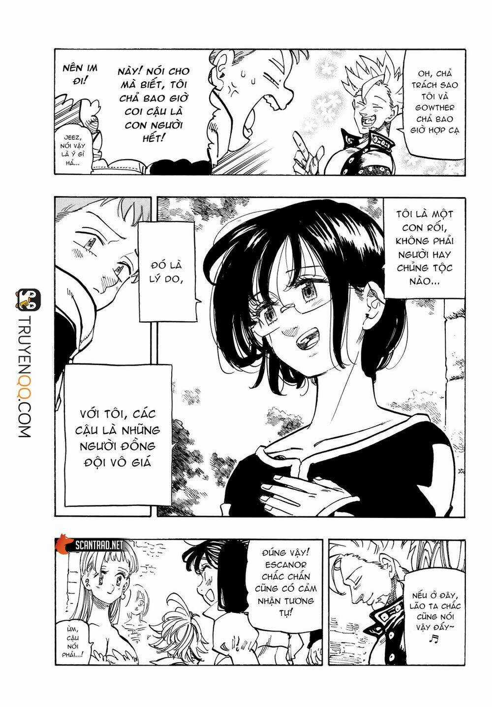 Bảy Đại Ác Nhân - Chapter 341 - Trang 6