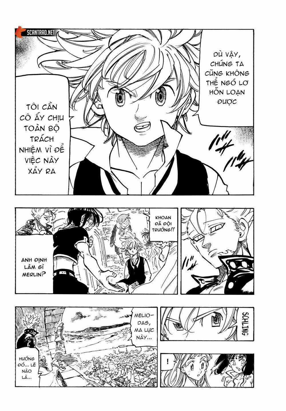 Bảy Đại Ác Nhân - Chapter 341 - Trang 7