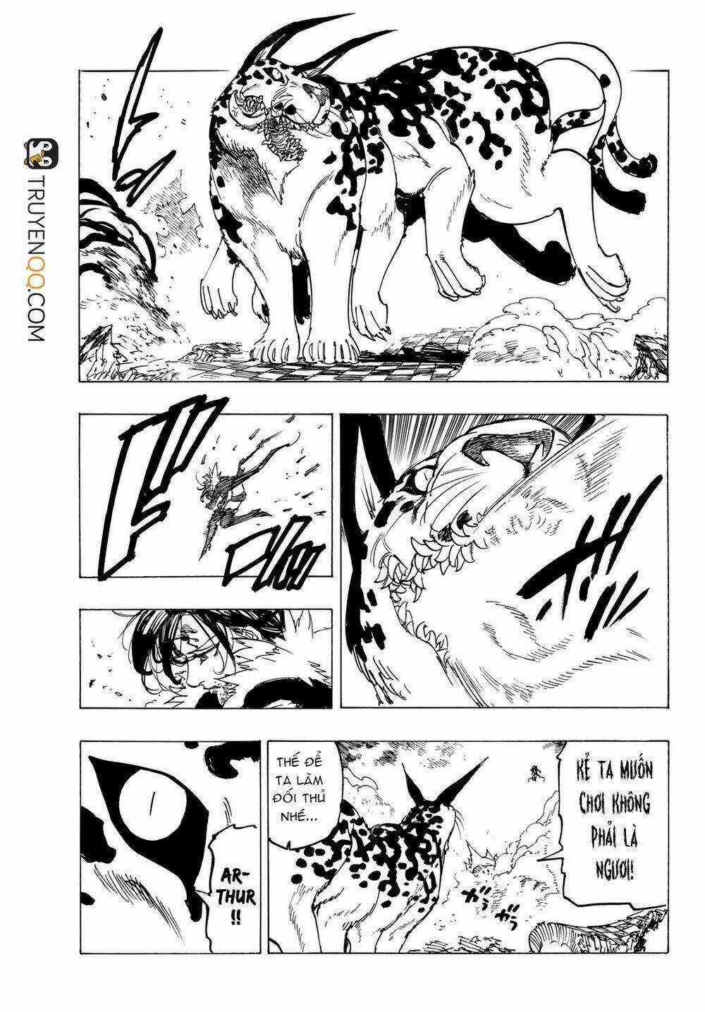 Bảy Đại Ác Nhân - Chapter 341 - Trang 10