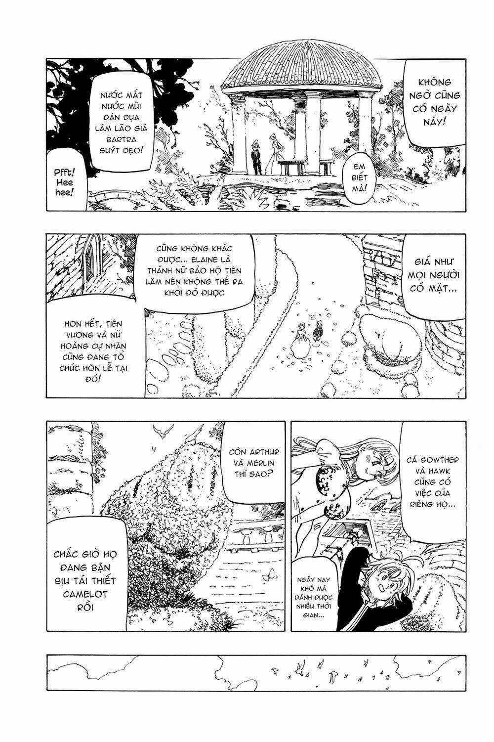 Bảy Đại Ác Nhân - Chapter 342 - Trang 11