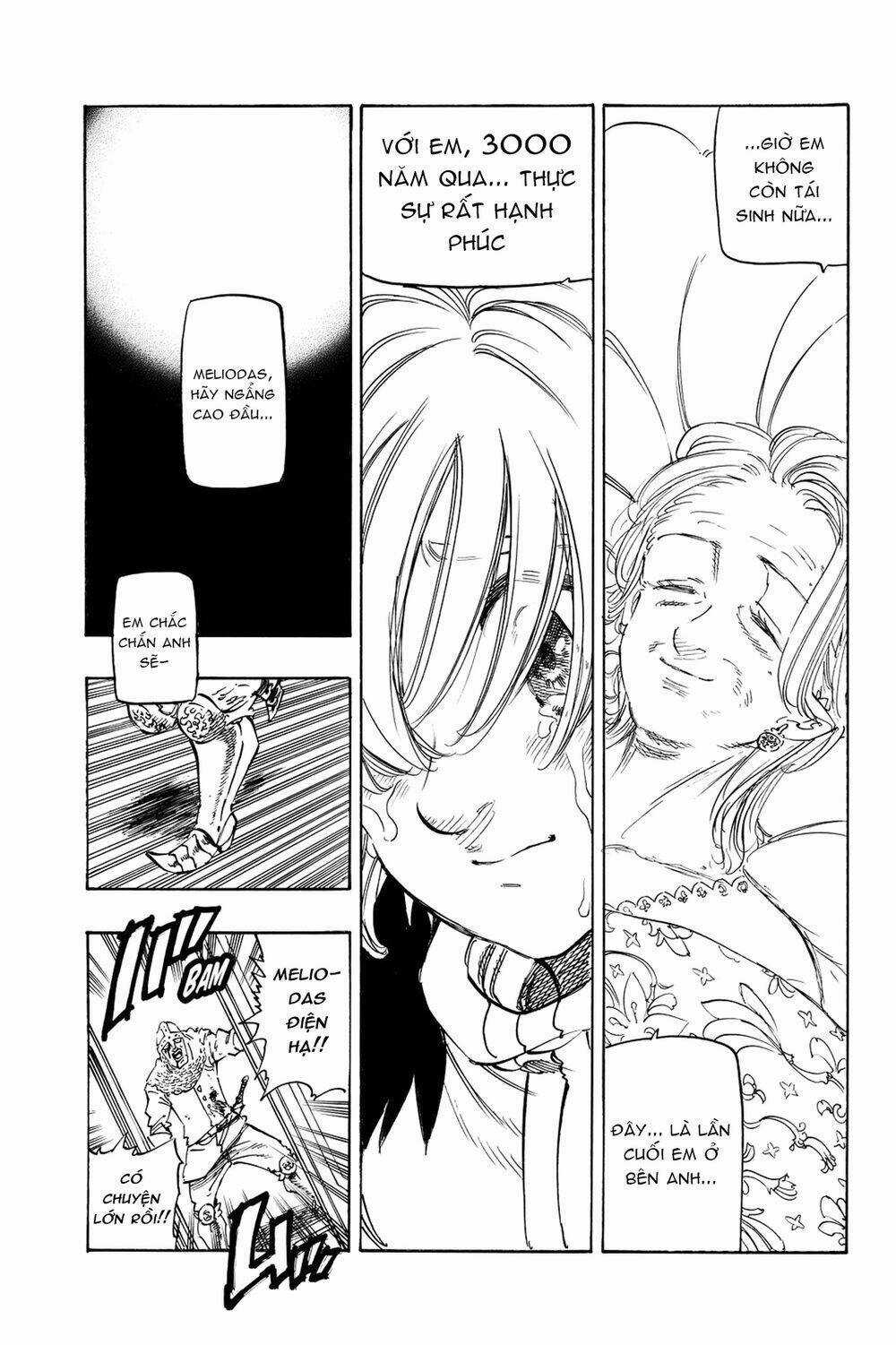 Bảy Đại Ác Nhân - Chapter 342 - Trang 13