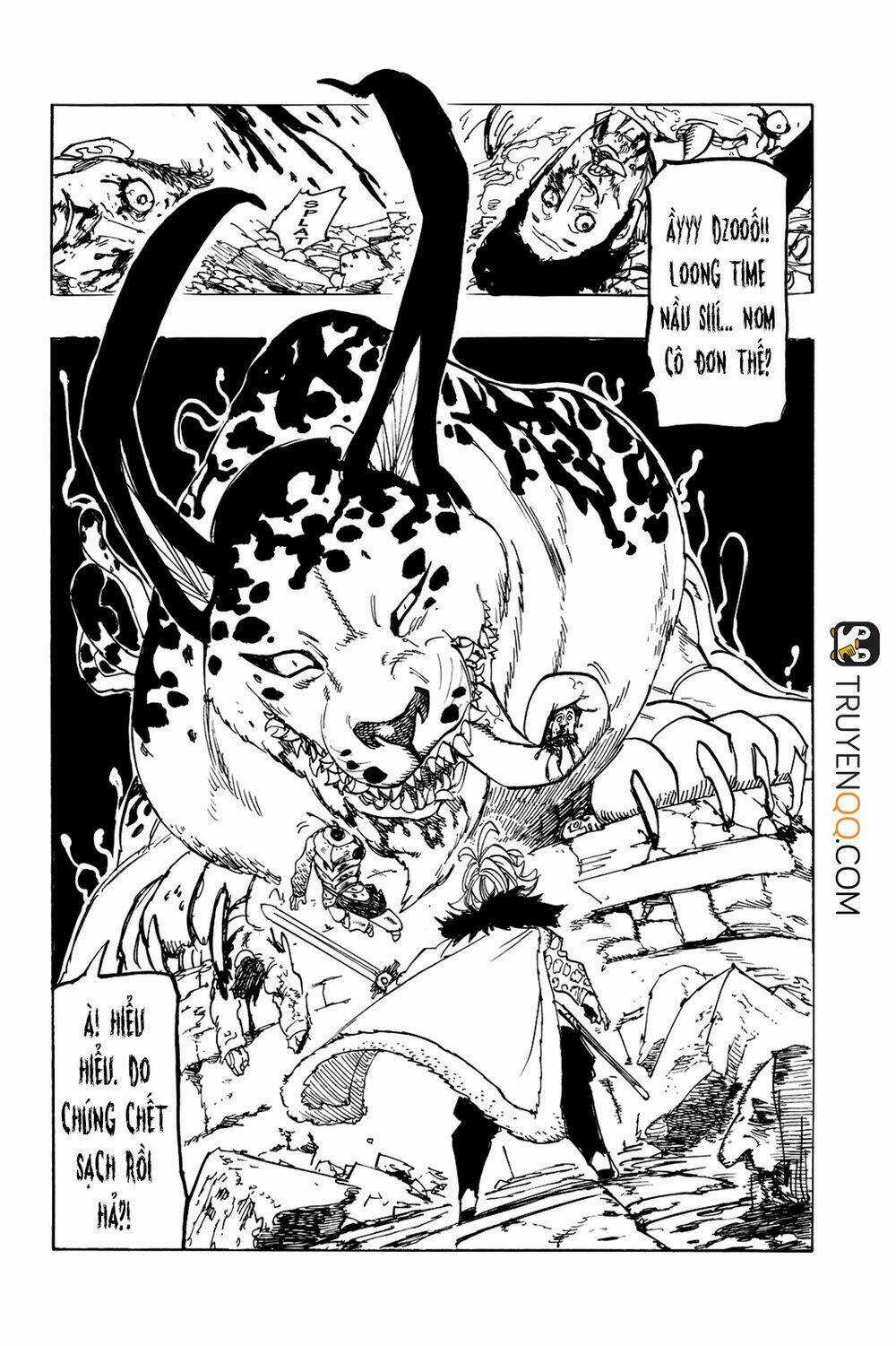 Bảy Đại Ác Nhân - Chapter 342 - Trang 14