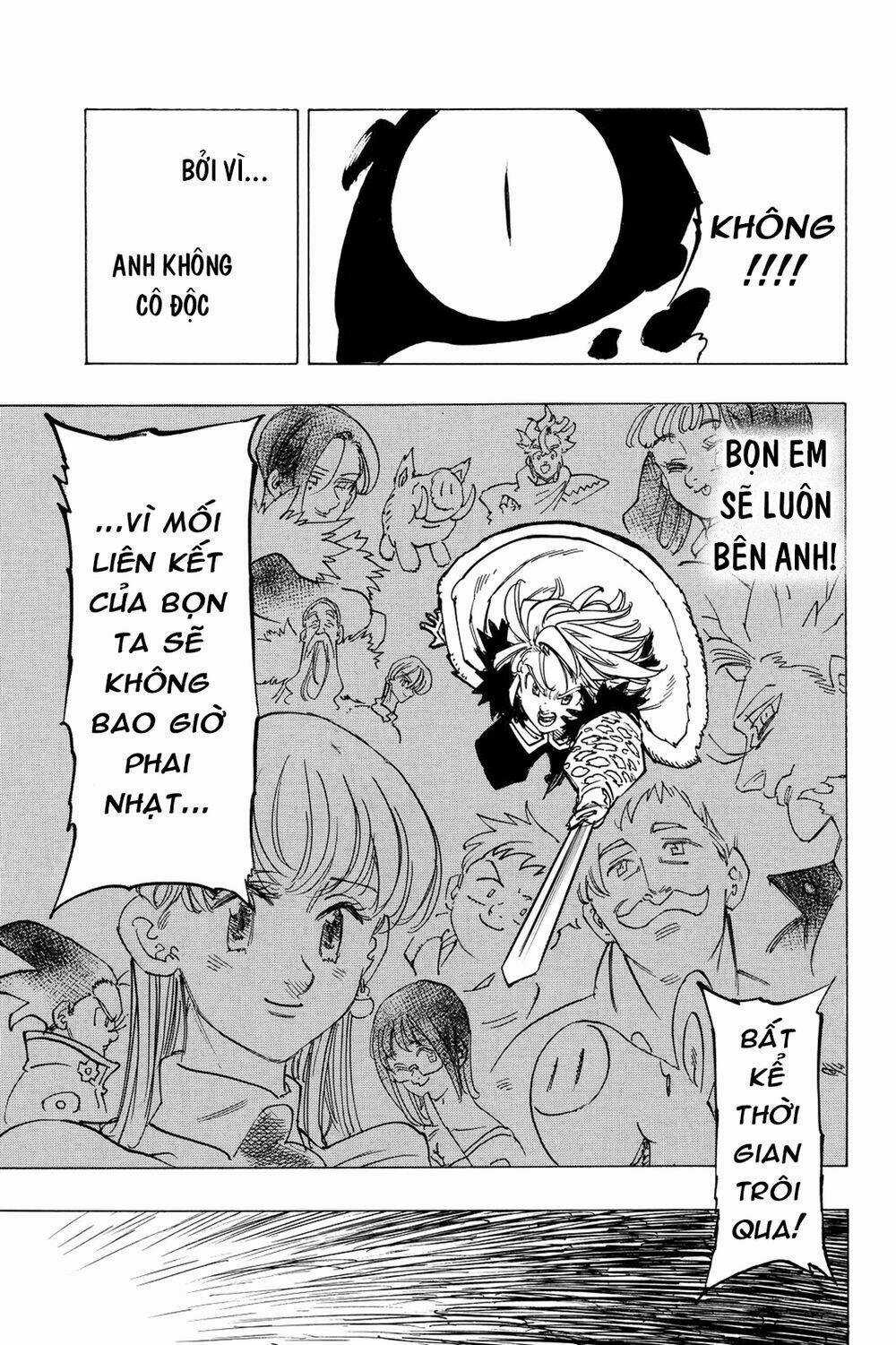 Bảy Đại Ác Nhân - Chapter 342 - Trang 17