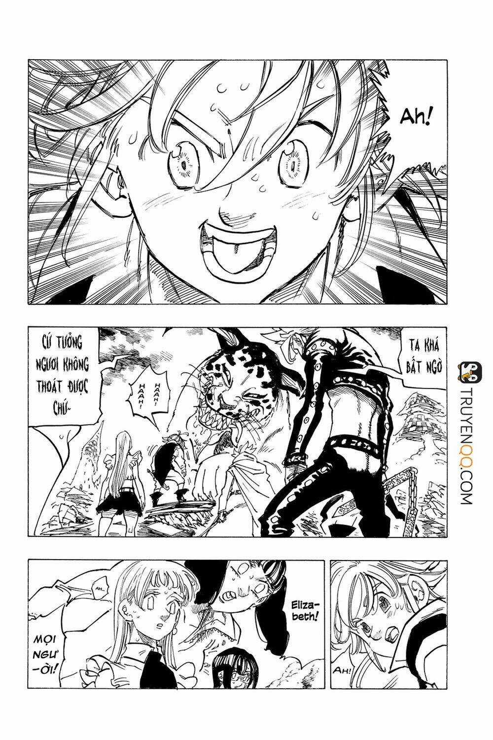 Bảy Đại Ác Nhân - Chapter 342 - Trang 18
