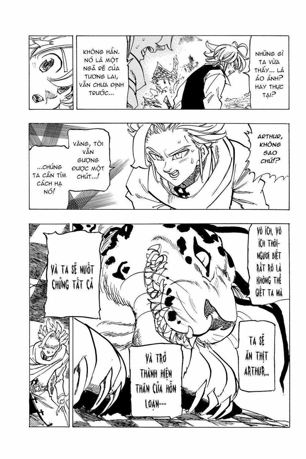 Bảy Đại Ác Nhân - Chapter 342 - Trang 19