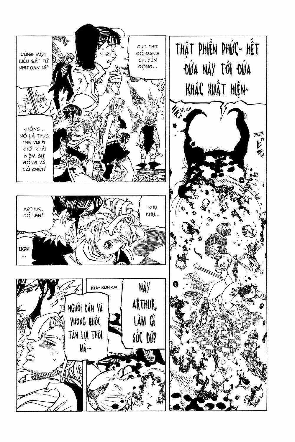 Bảy Đại Ác Nhân - Chapter 342 - Trang 3