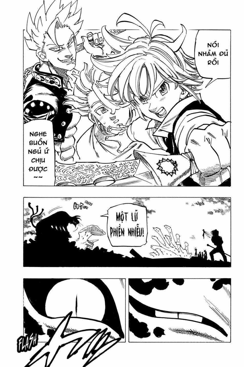 Bảy Đại Ác Nhân - Chapter 342 - Trang 6