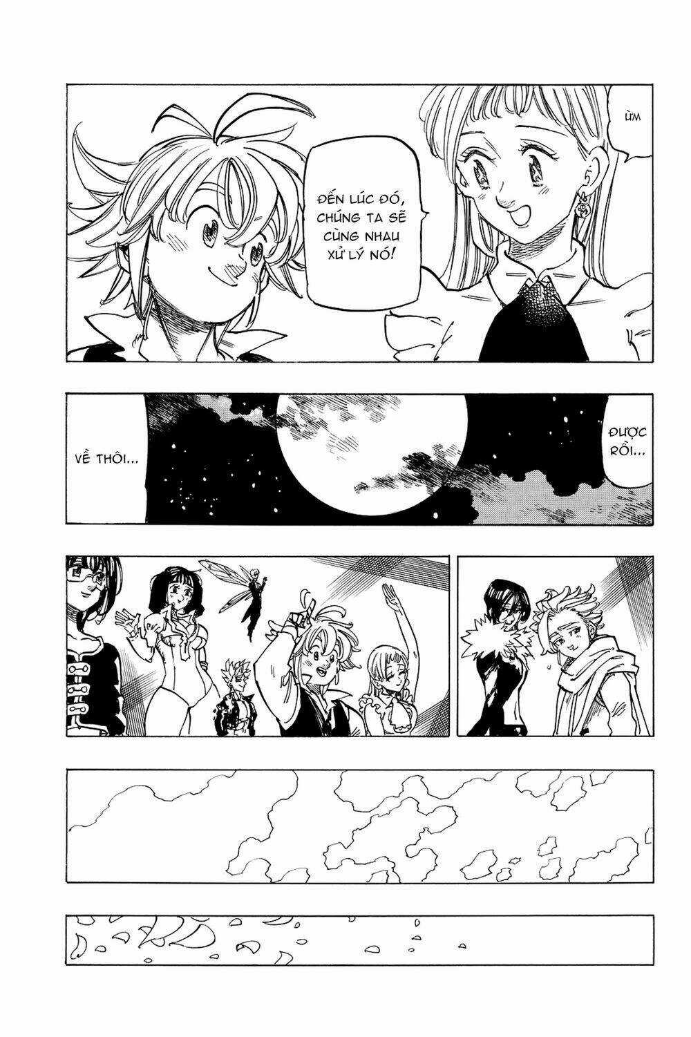 Bảy Đại Ác Nhân - Chapter 342 - Trang 9