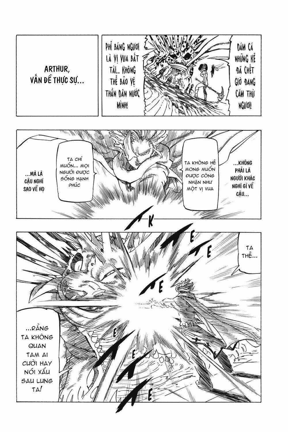 Bảy Đại Ác Nhân - Chapter 343 - Trang 11