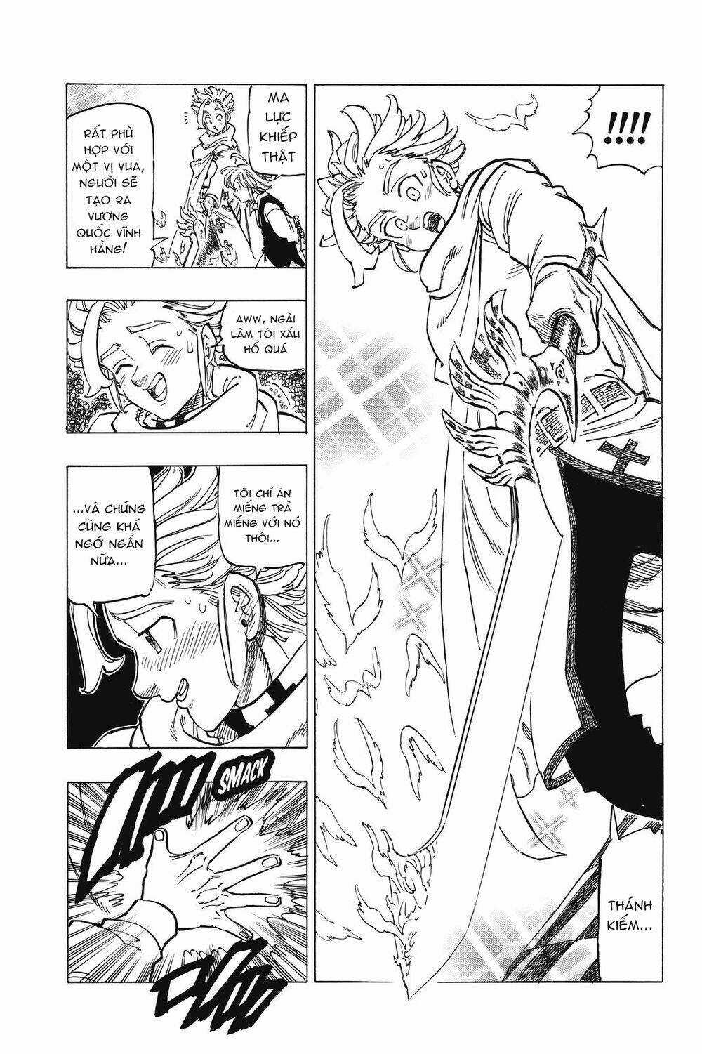 Bảy Đại Ác Nhân - Chapter 343 - Trang 17