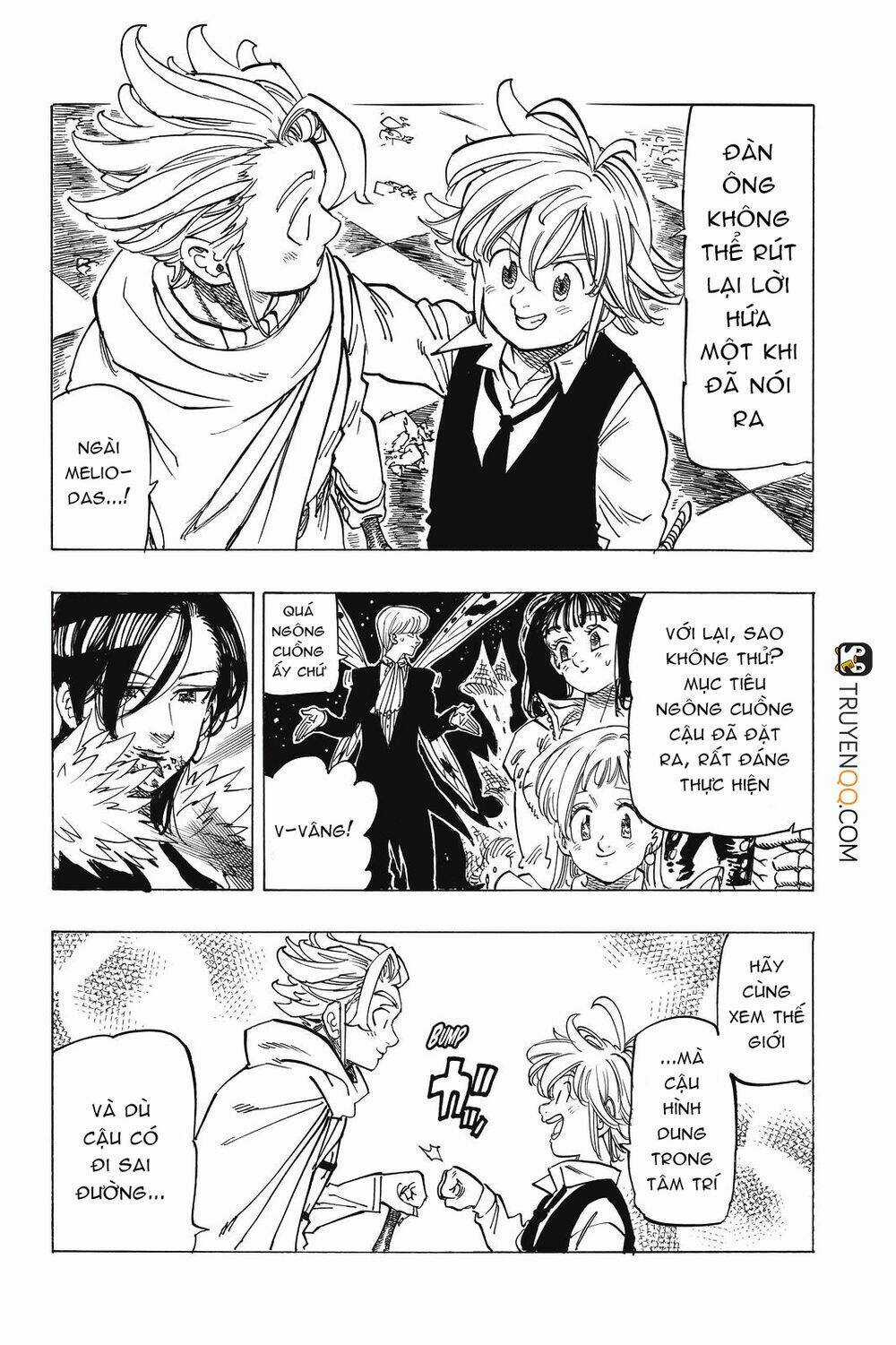 Bảy Đại Ác Nhân - Chapter 343 - Trang 18