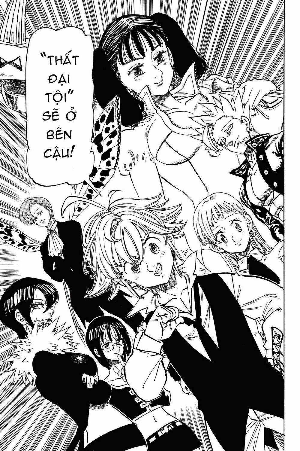 Bảy Đại Ác Nhân - Chapter 343 - Trang 19