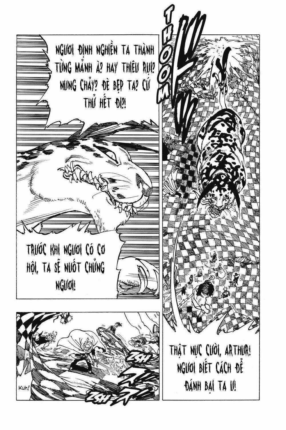 Bảy Đại Ác Nhân - Chapter 343 - Trang 3