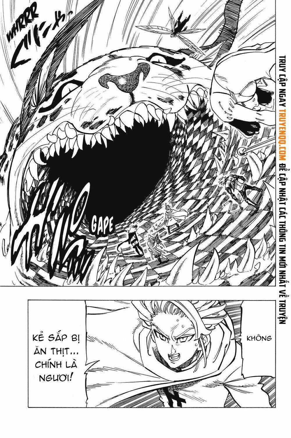 Bảy Đại Ác Nhân - Chapter 343 - Trang 4