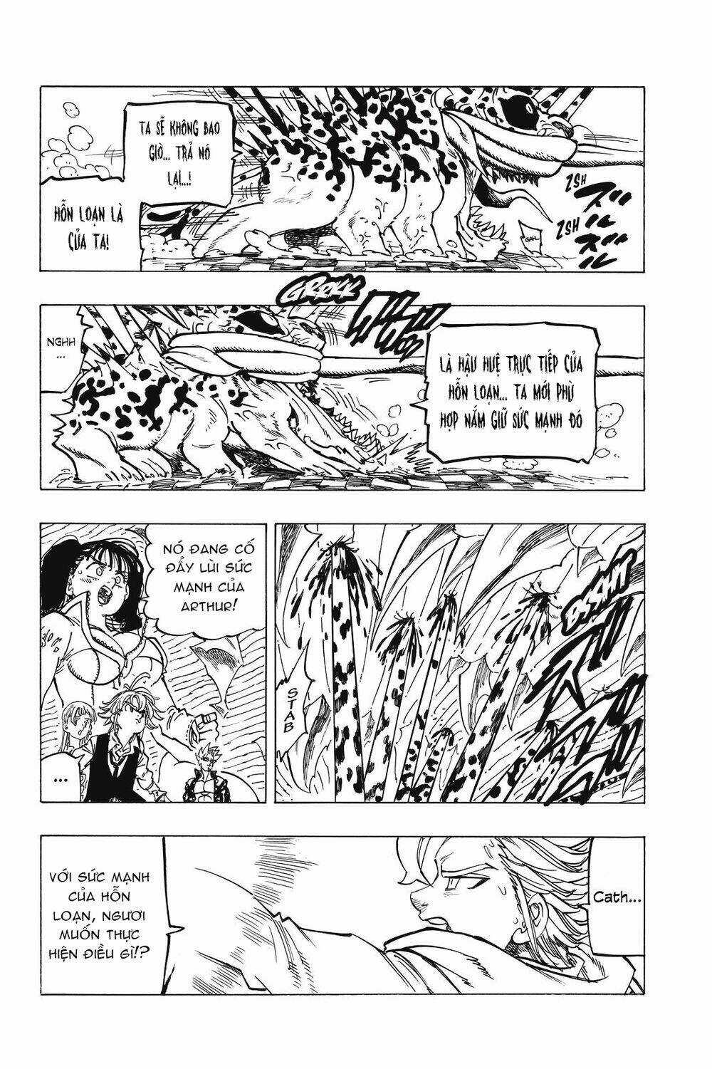 Bảy Đại Ác Nhân - Chapter 343 - Trang 9