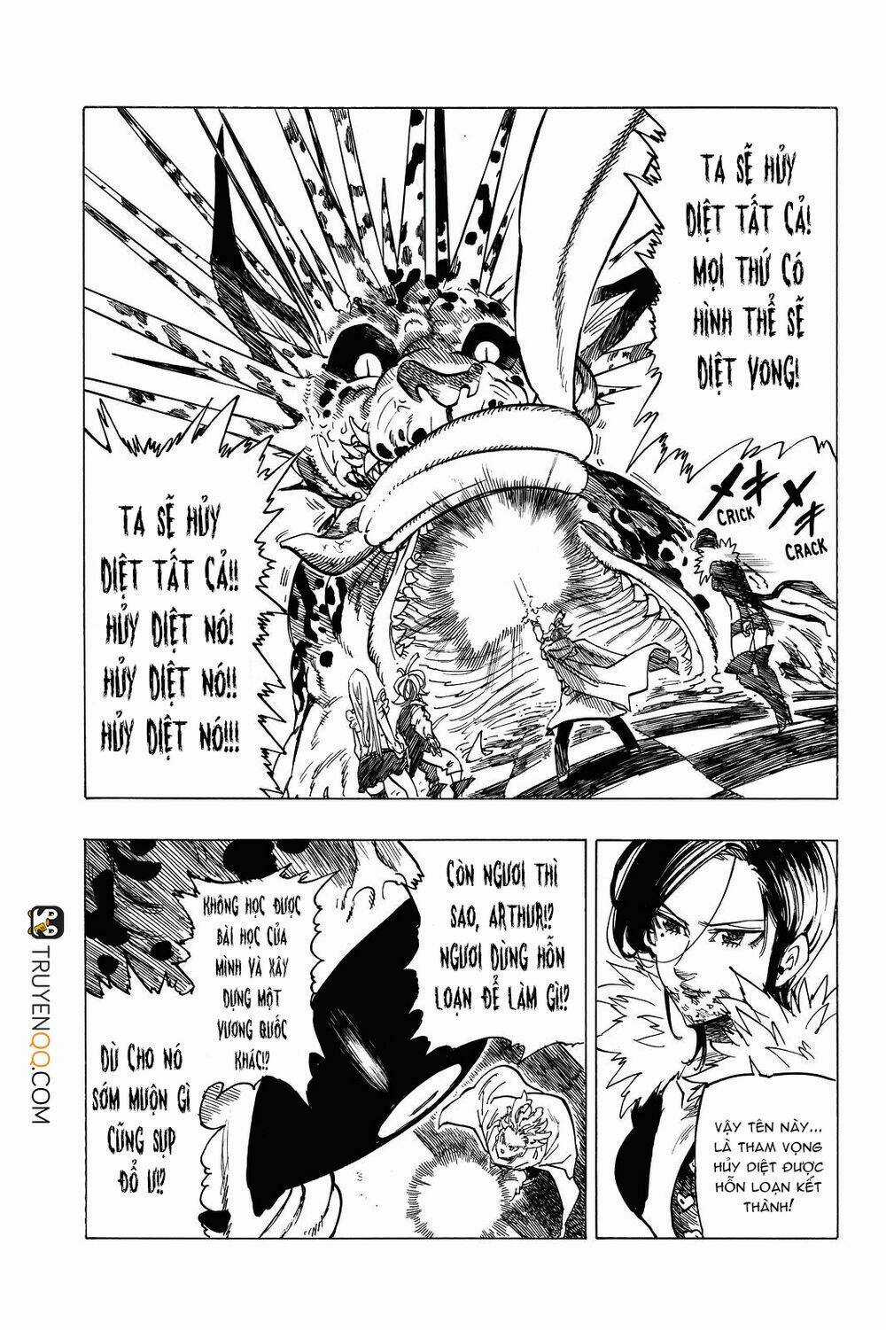 Bảy Đại Ác Nhân - Chapter 343 - Trang 10