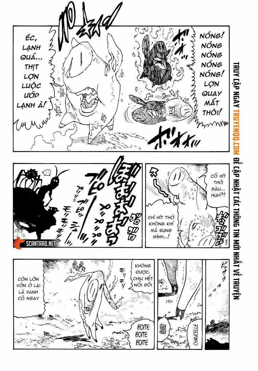 Bảy Đại Ác Nhân - Chapter 344 - Trang 18