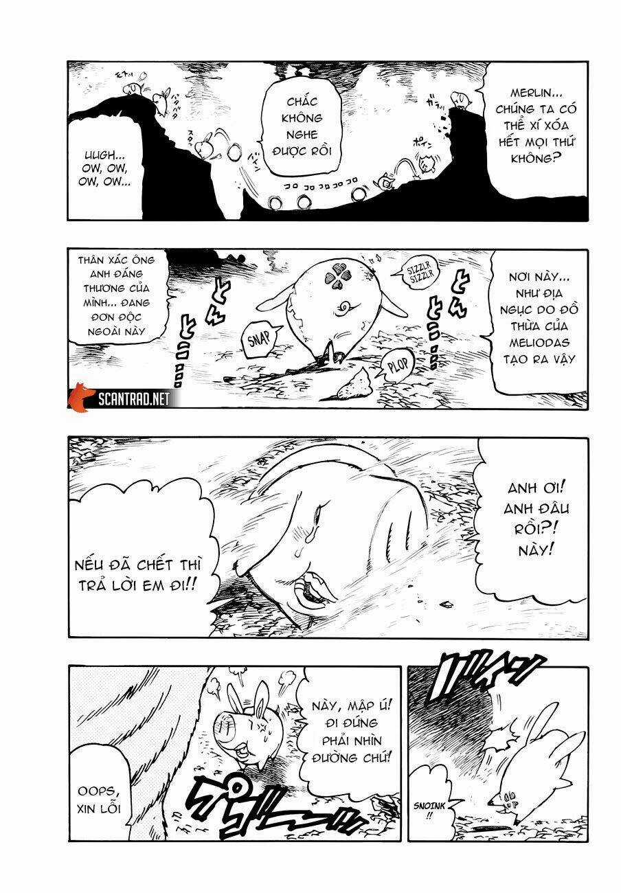 Bảy Đại Ác Nhân - Chapter 344 - Trang 19