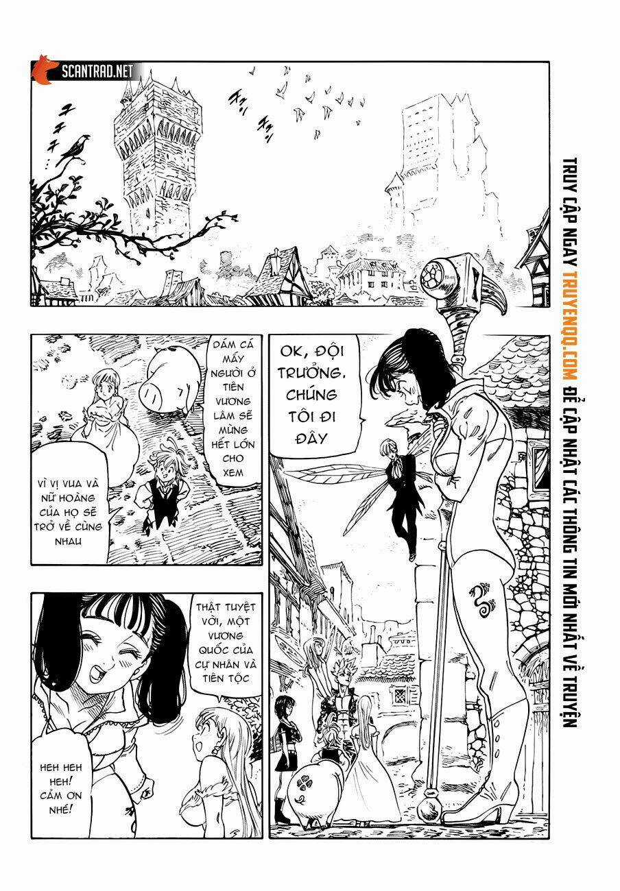Bảy Đại Ác Nhân - Chapter 344 - Trang 4