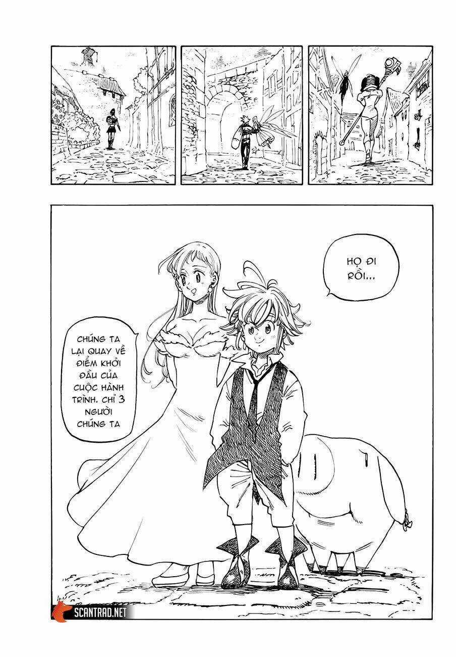 Bảy Đại Ác Nhân - Chapter 344 - Trang 9
