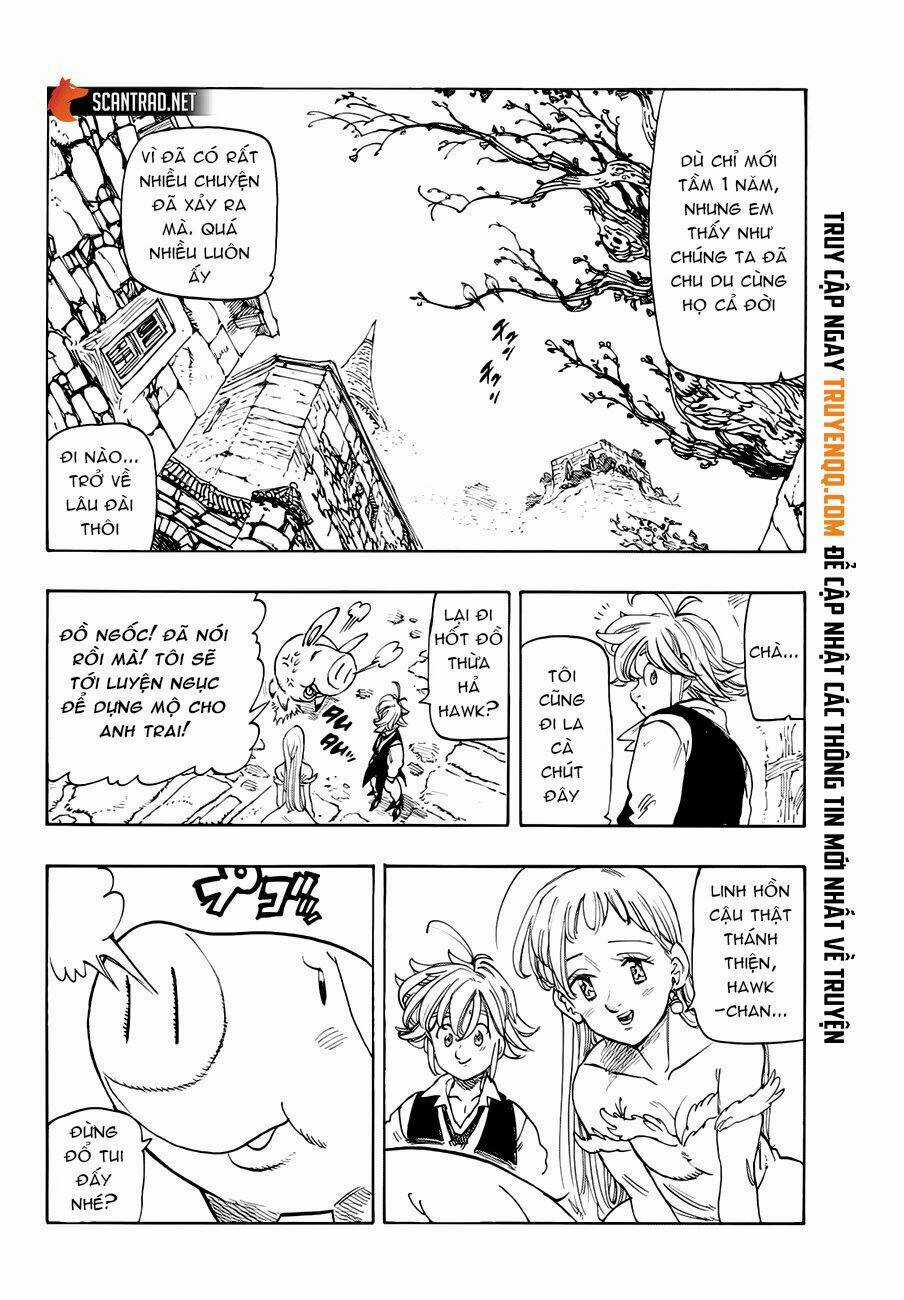 Bảy Đại Ác Nhân - Chapter 344 - Trang 10