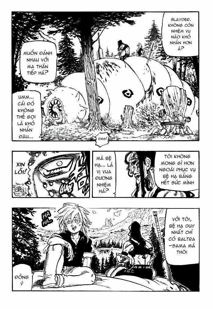 Bảy Đại Ác Nhân - Chapter 345 - Trang 4