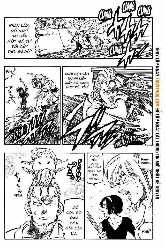 Bảy Đại Ác Nhân - Chapter 345 - Trang 5