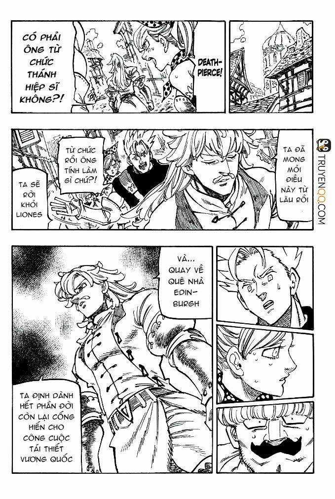 Bảy Đại Ác Nhân - Chapter 345 - Trang 7