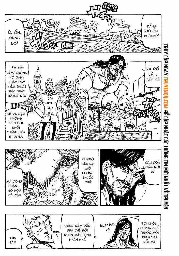 Bảy Đại Ác Nhân - Chapter 345 - Trang 9