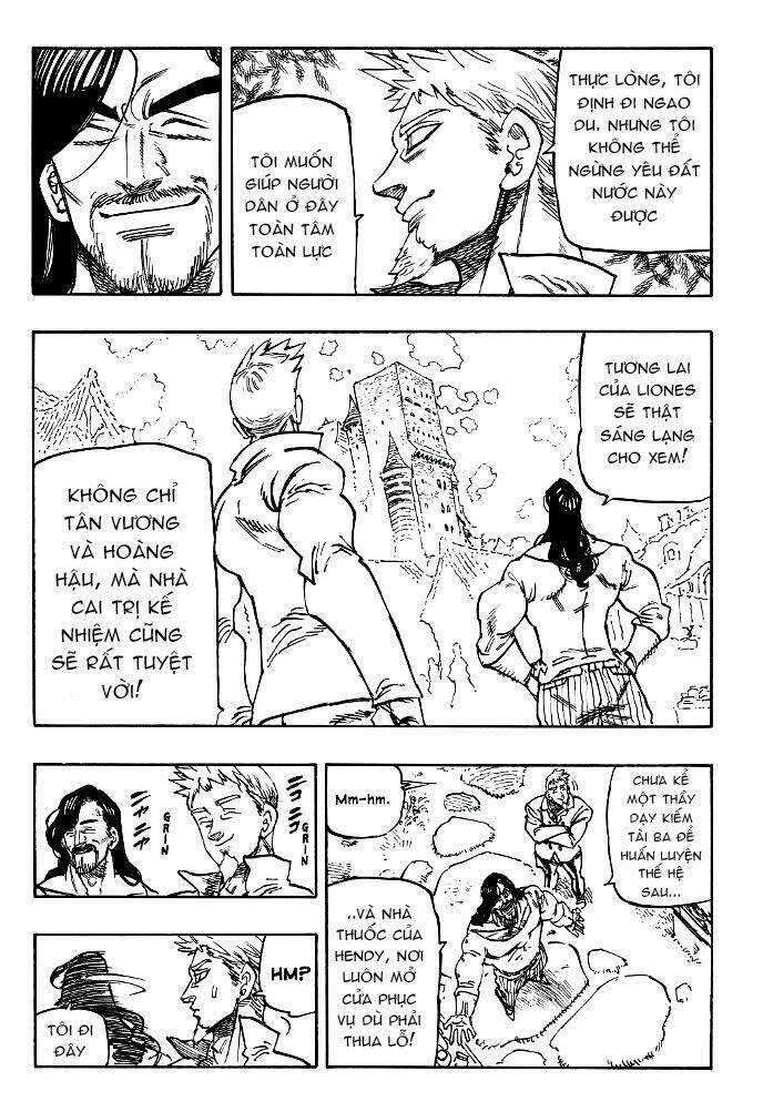Bảy Đại Ác Nhân - Chapter 345 - Trang 10