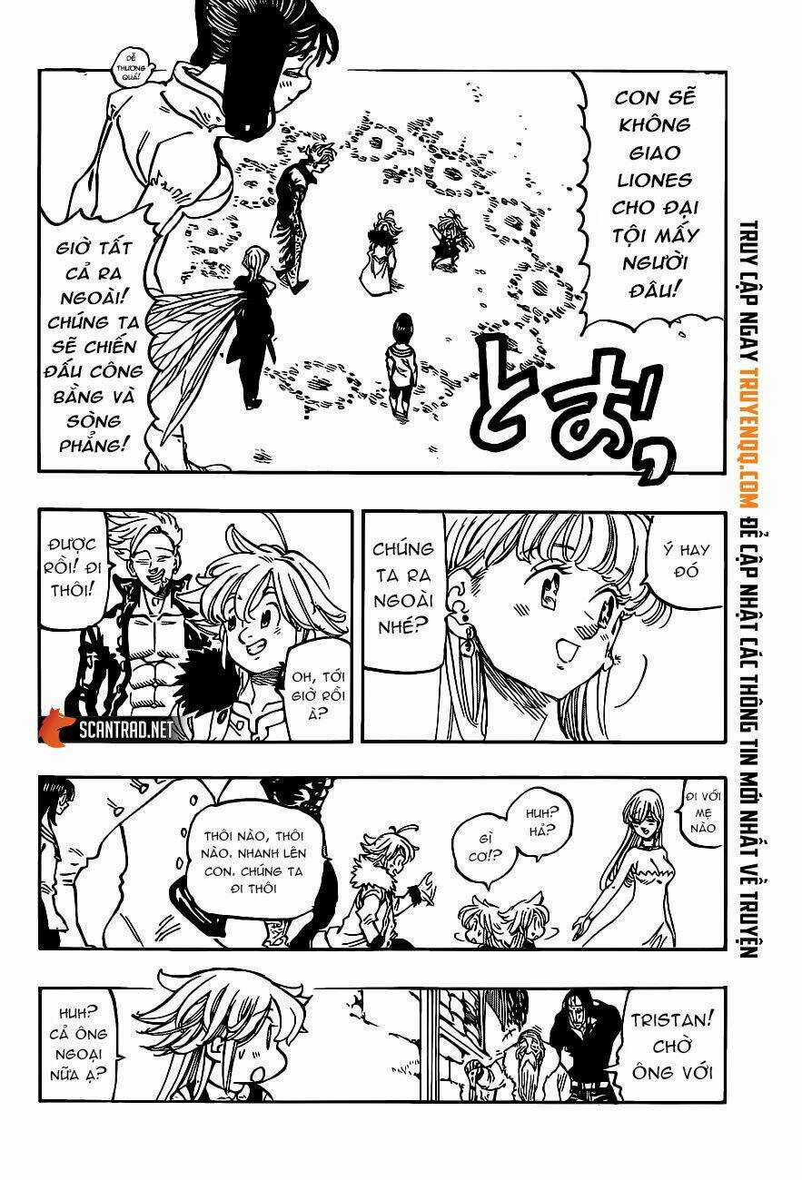 Bảy Đại Ác Nhân - Chapter 346 - Trang 14
