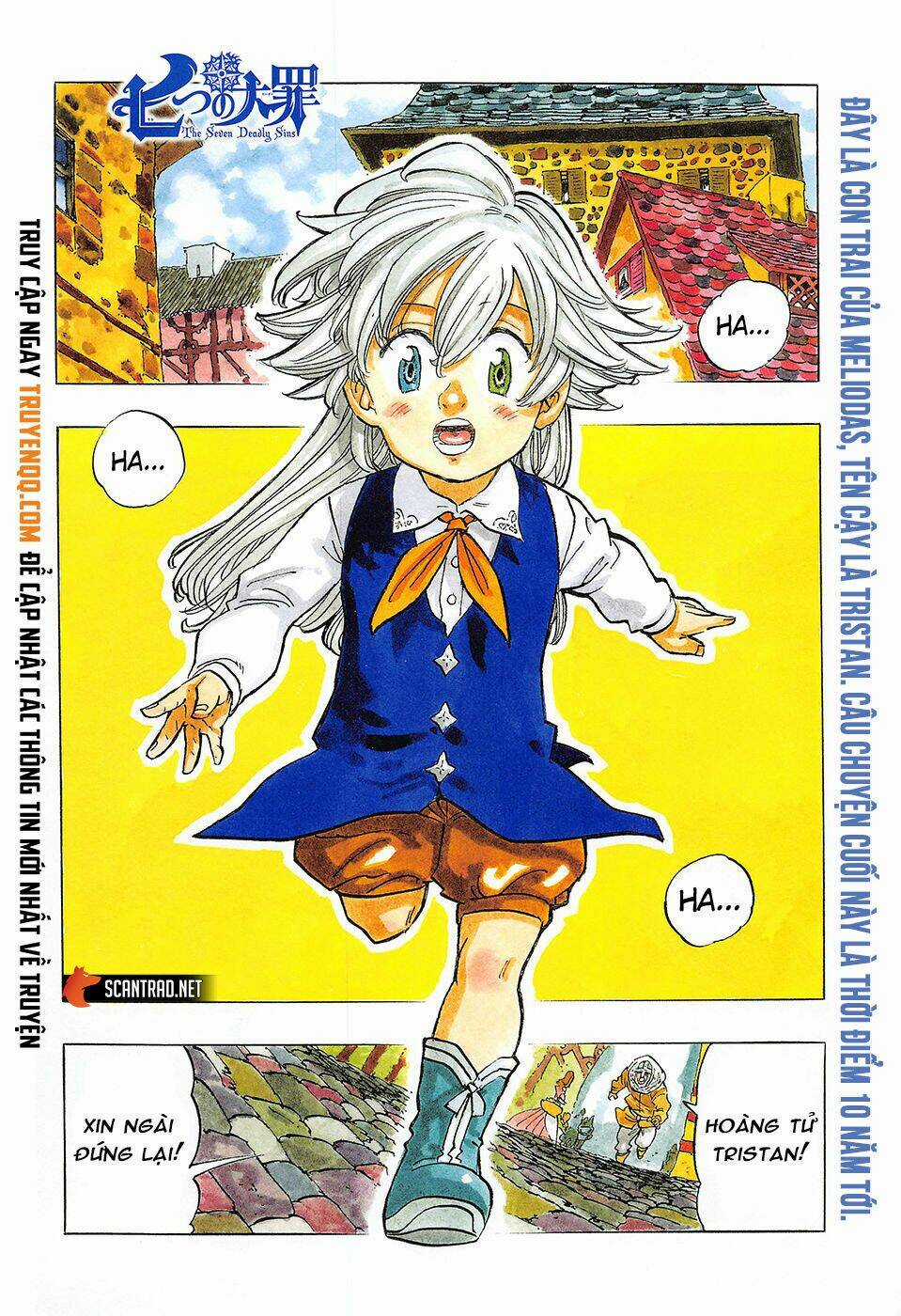 Bảy Đại Ác Nhân - Chapter 346 - Trang 4