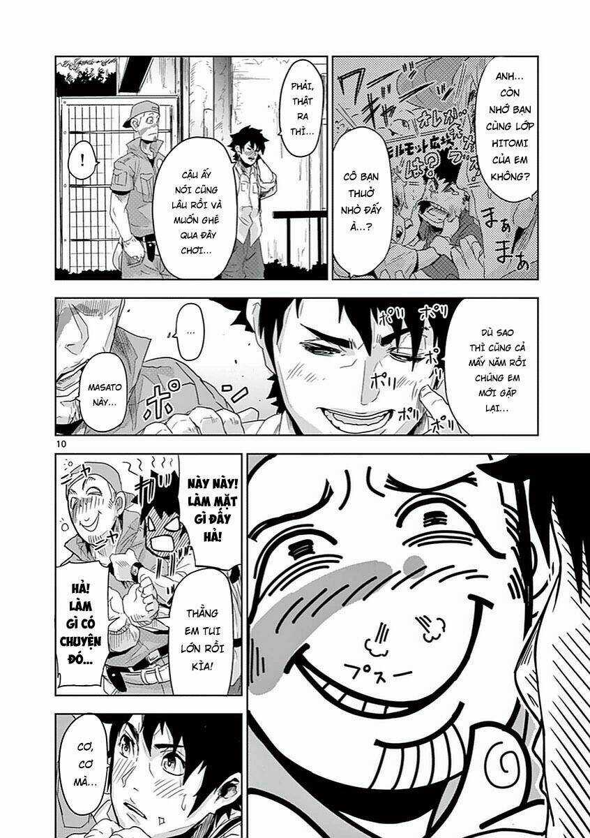 Bầy Thú Mặt Người - Chapter 1 - Trang 11
