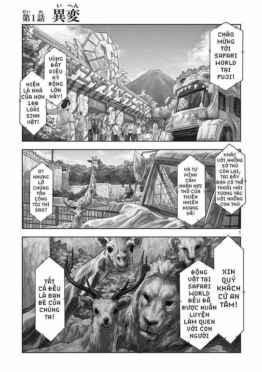 Bầy Thú Mặt Người - Chapter 1 - Trang 3