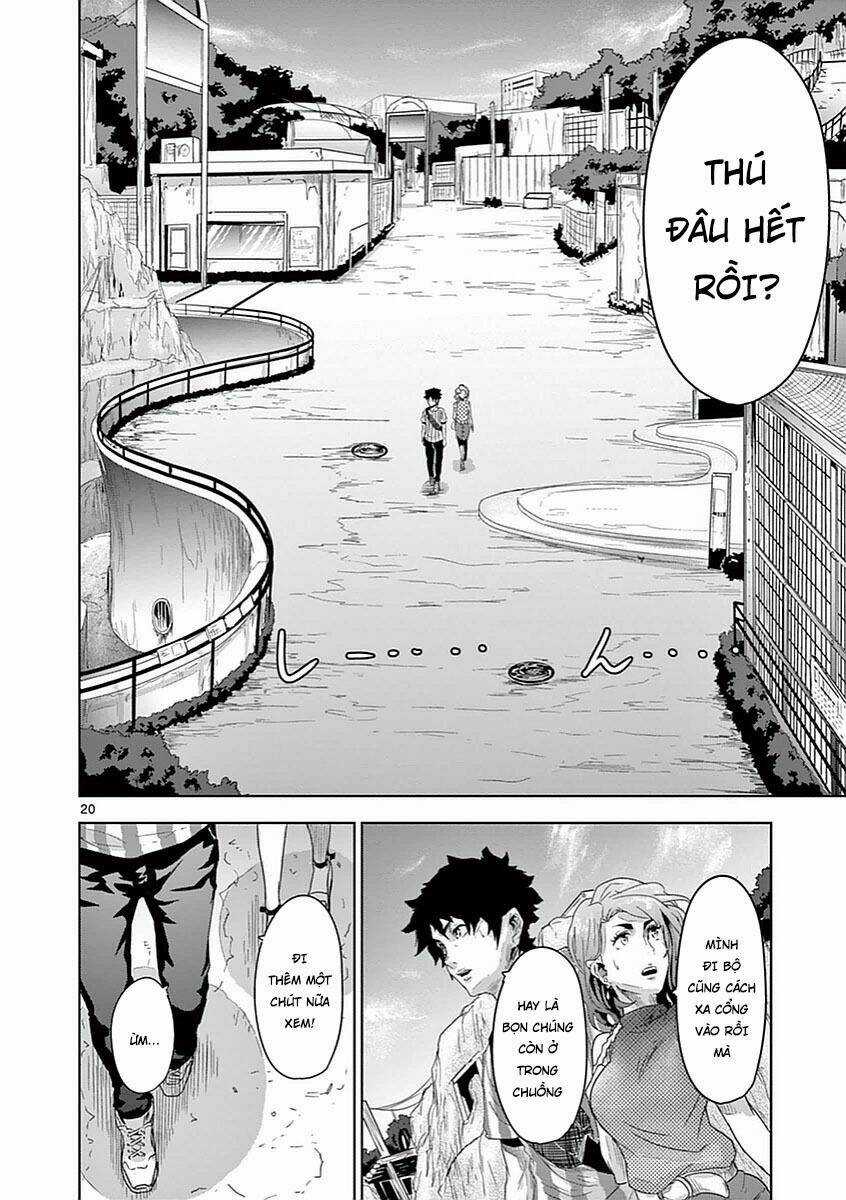 Bầy Thú Mặt Người - Chapter 1 - Trang 21