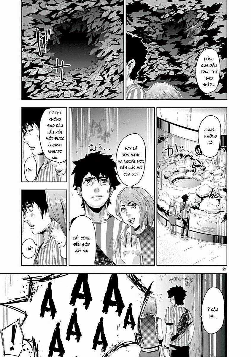 Bầy Thú Mặt Người - Chapter 1 - Trang 22