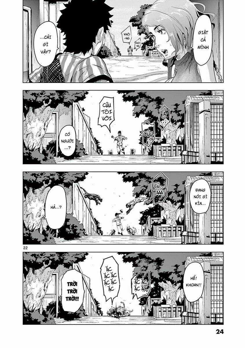 Bầy Thú Mặt Người - Chapter 1 - Trang 23