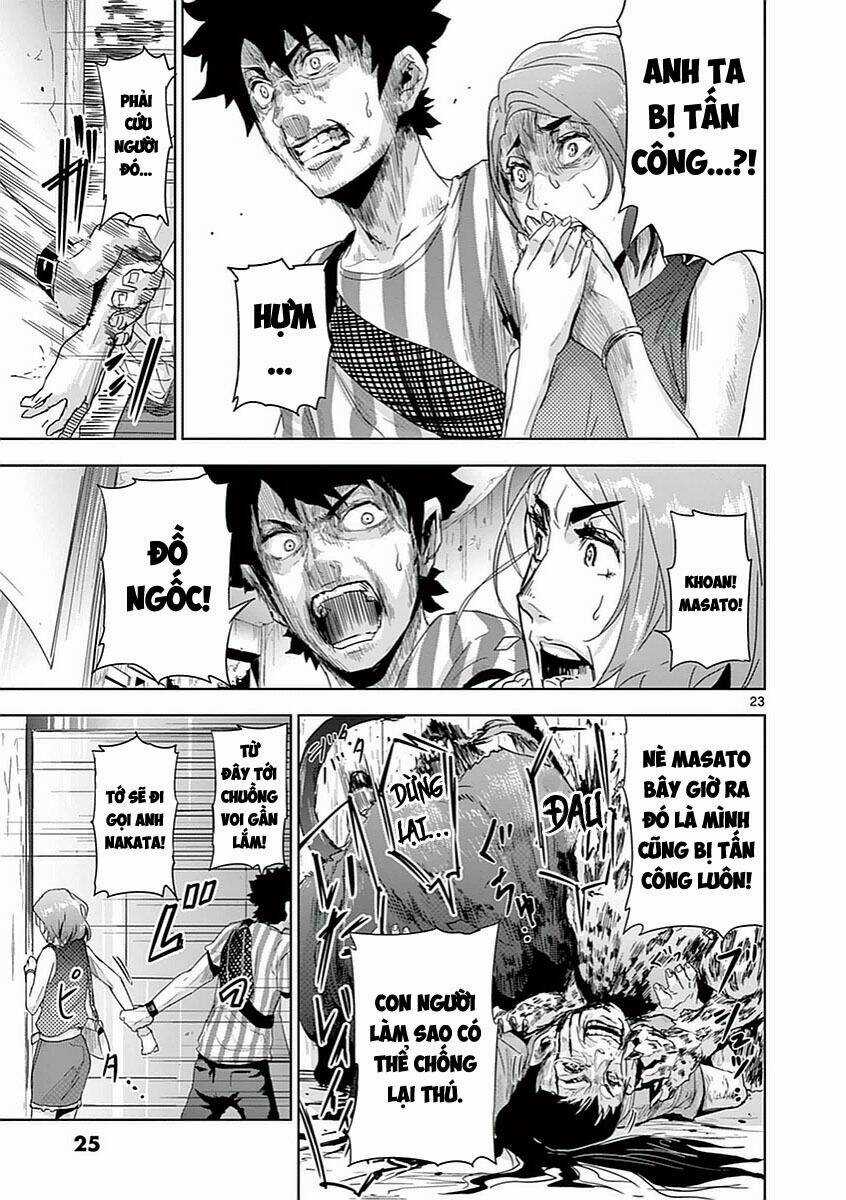 Bầy Thú Mặt Người - Chapter 1 - Trang 24