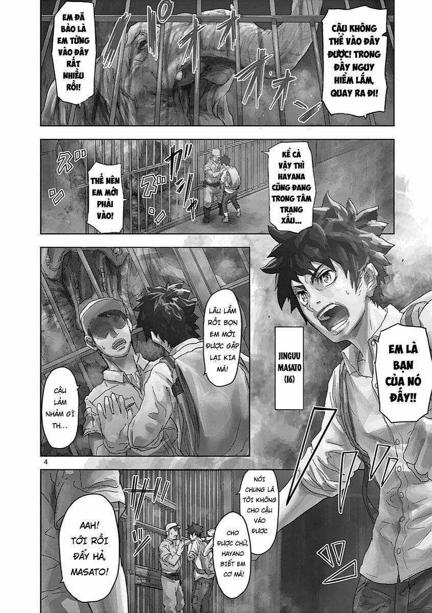 Bầy Thú Mặt Người - Chapter 1 - Trang 5