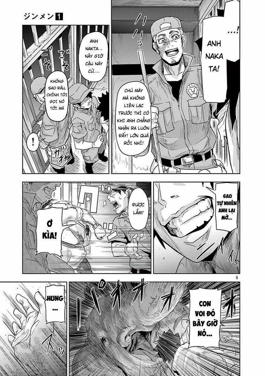 Bầy Thú Mặt Người - Chapter 1 - Trang 6