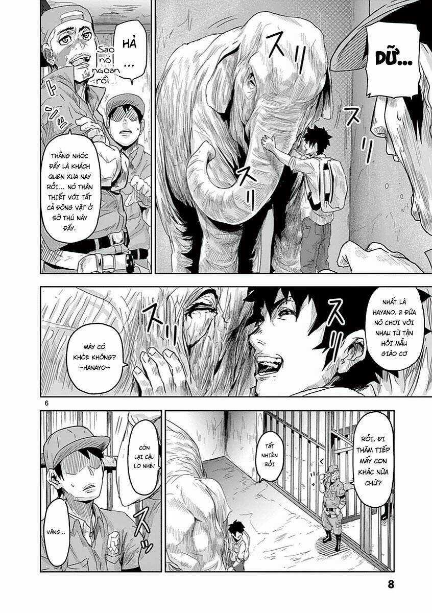 Bầy Thú Mặt Người - Chapter 1 - Trang 7